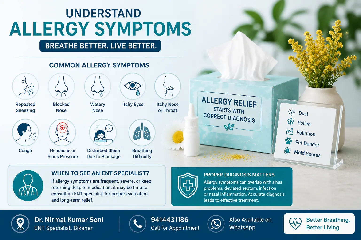 Allergy treatment specialist in Bikaner