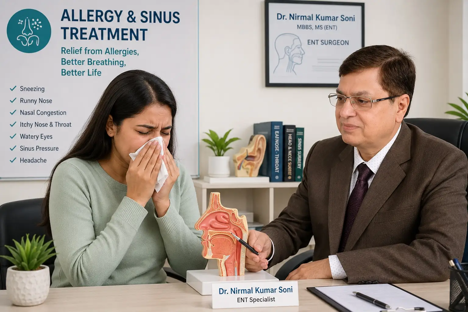 Best Allergy Specialist in Bikaner
