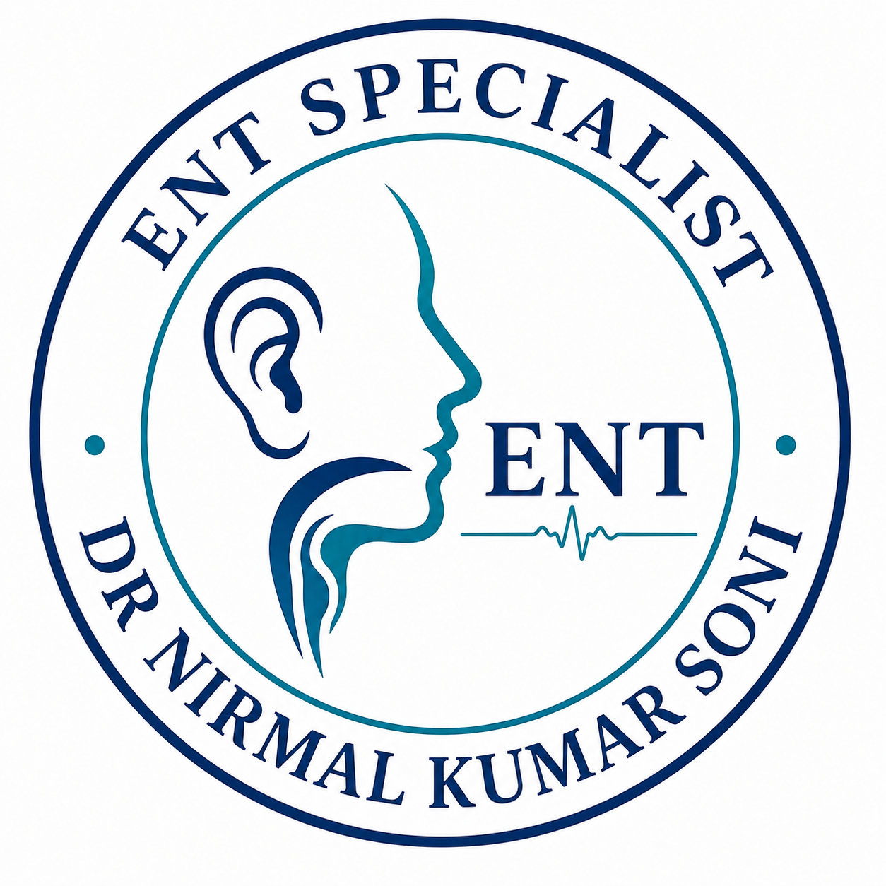 Dr Nirmal Kumar Soni Logo