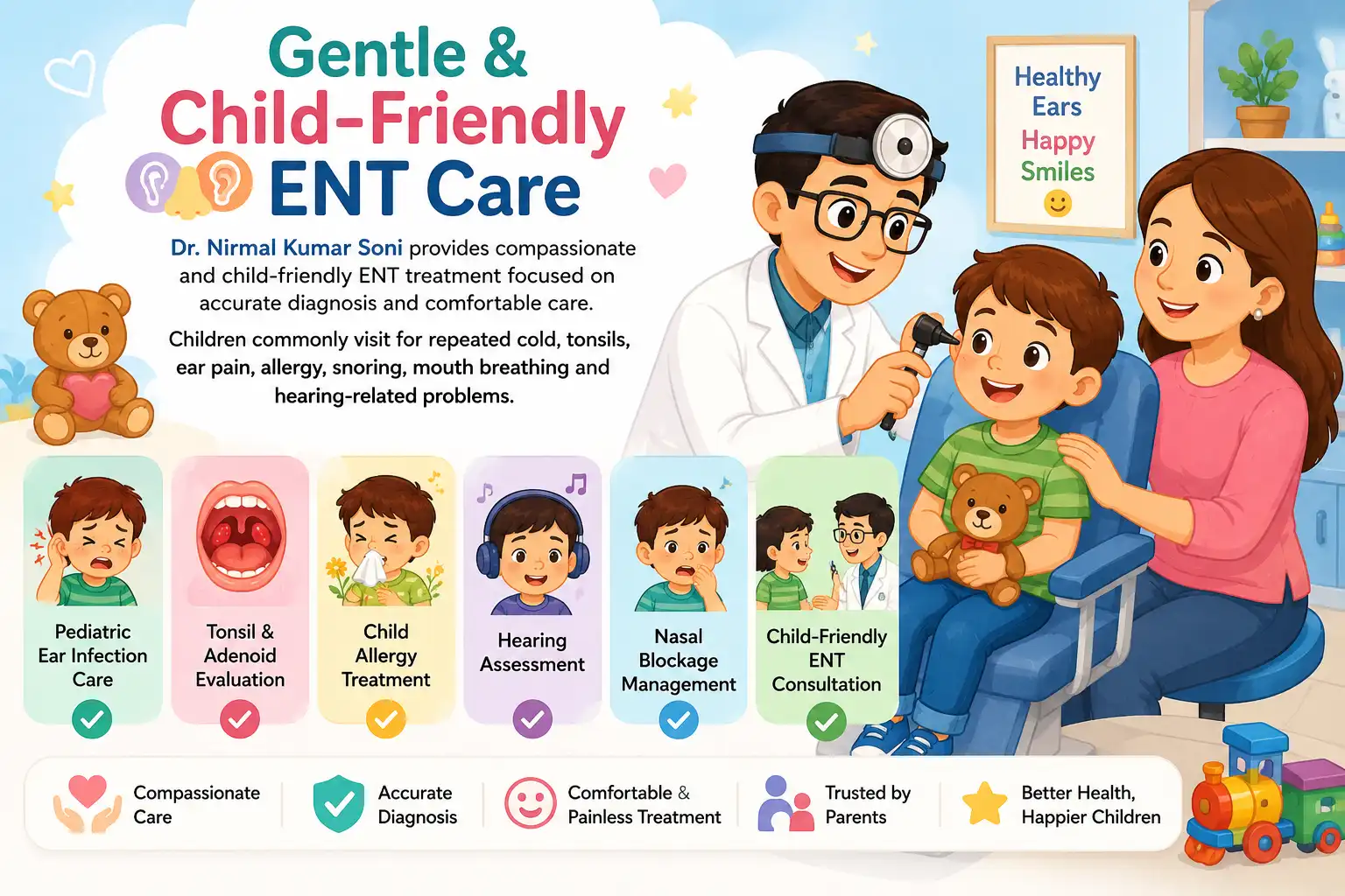 Child ENT Treatment in Bikaner