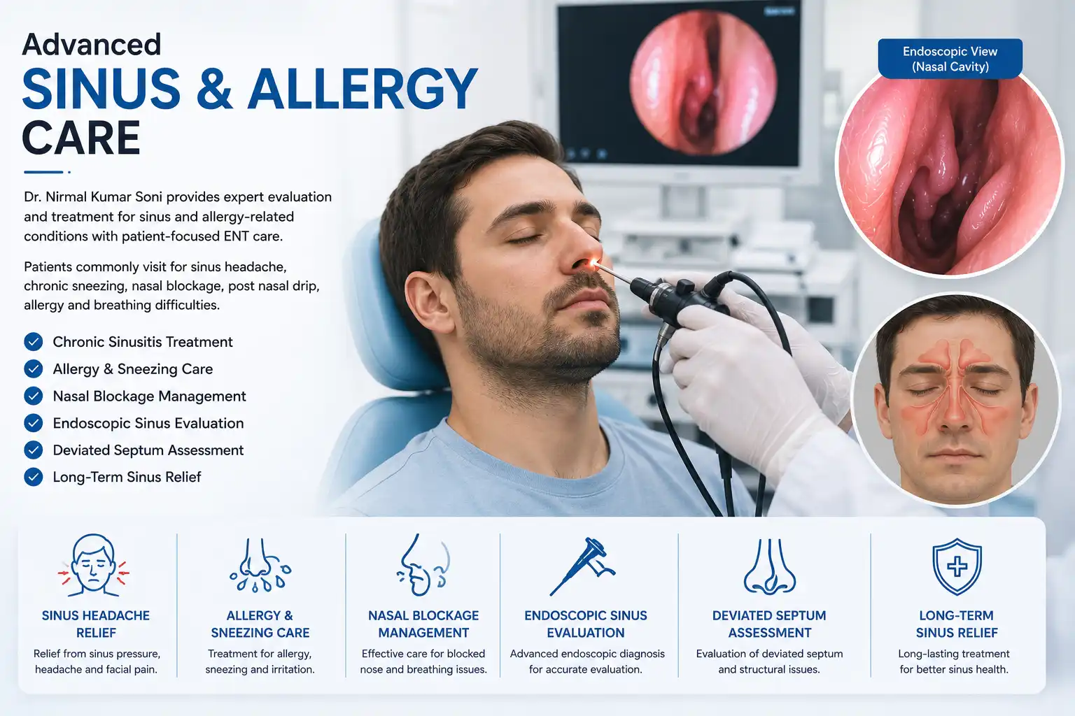 Sinus Treatment in Bikaner